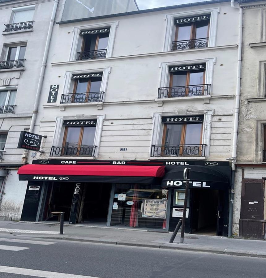 Lpl Paris Hotel Exterior photo